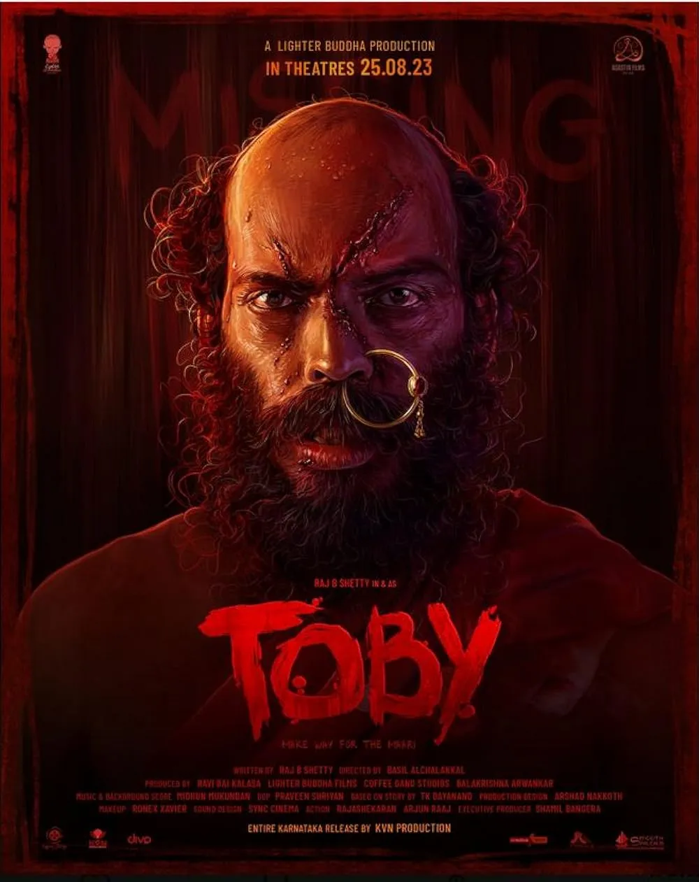 Toby 2023 ORG Hindi Dubbed 720p HDRip ESub 1.3GB Download