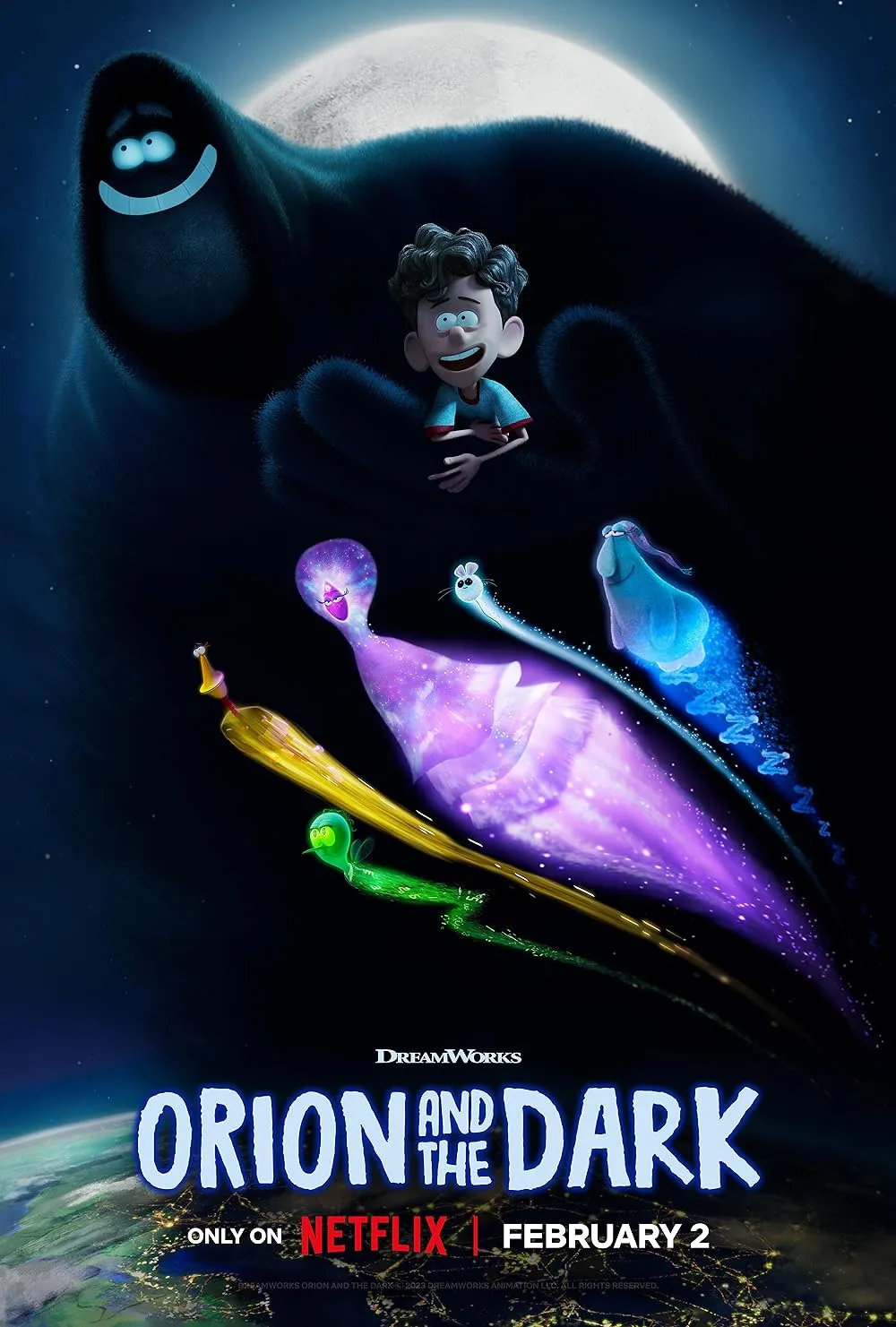 Orion and the Dark 2024 Hindi ORG Dual Audio 1080p | 720p | 480p NF HDRip ESub Downloa