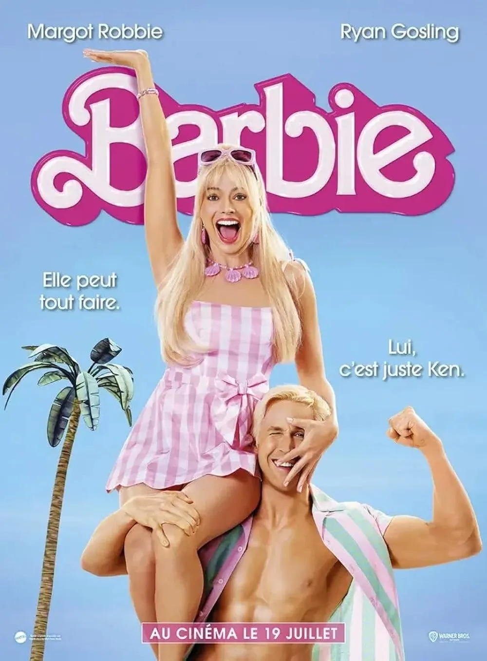 Barbie 2023 Hindi ORG Dual Audio 480p BluRay ESub 400MB Download
