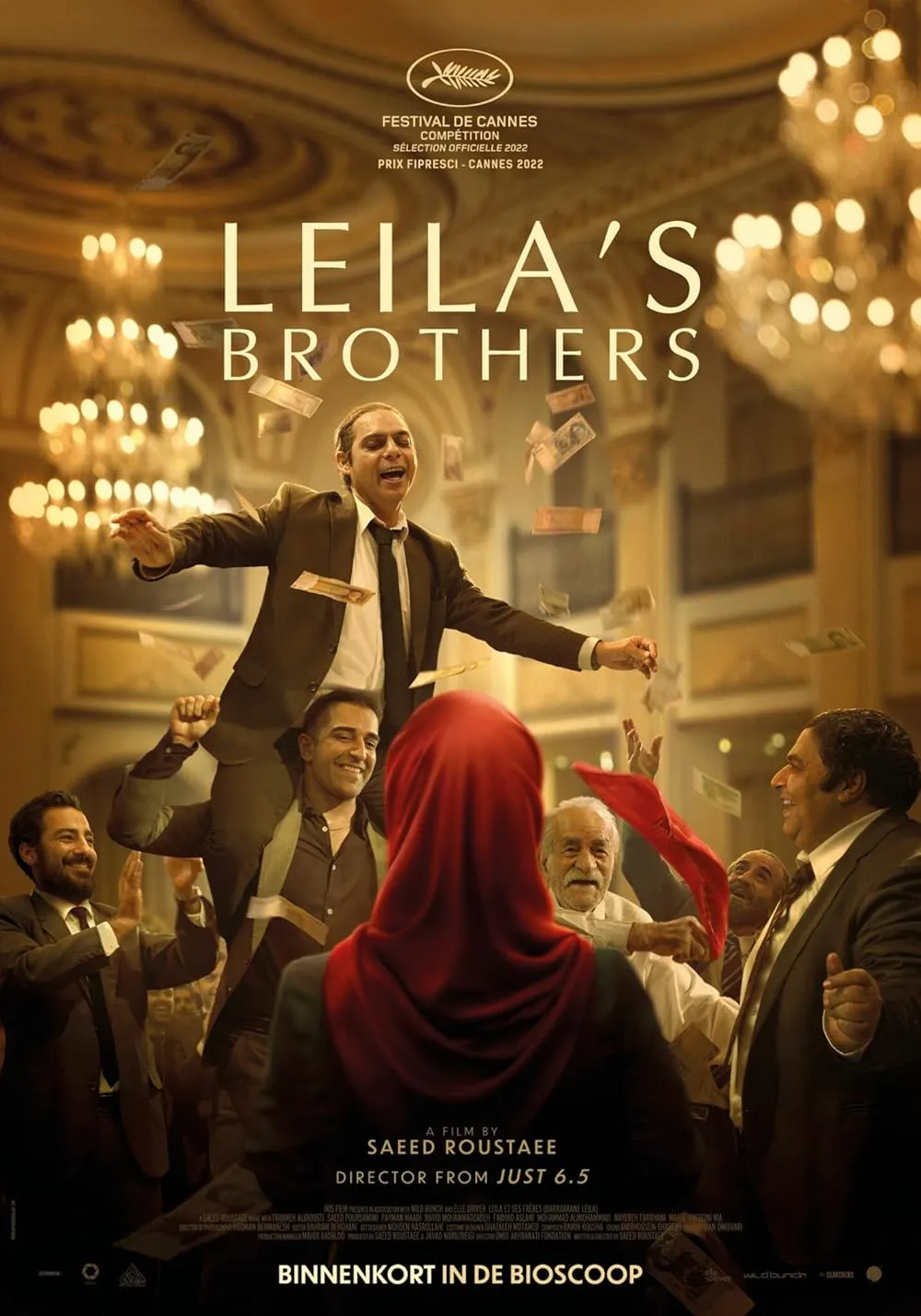 Leila’s Brothers 2022 Hindi ORG Dual Audio 480p BluRay ESub 550MB Download
