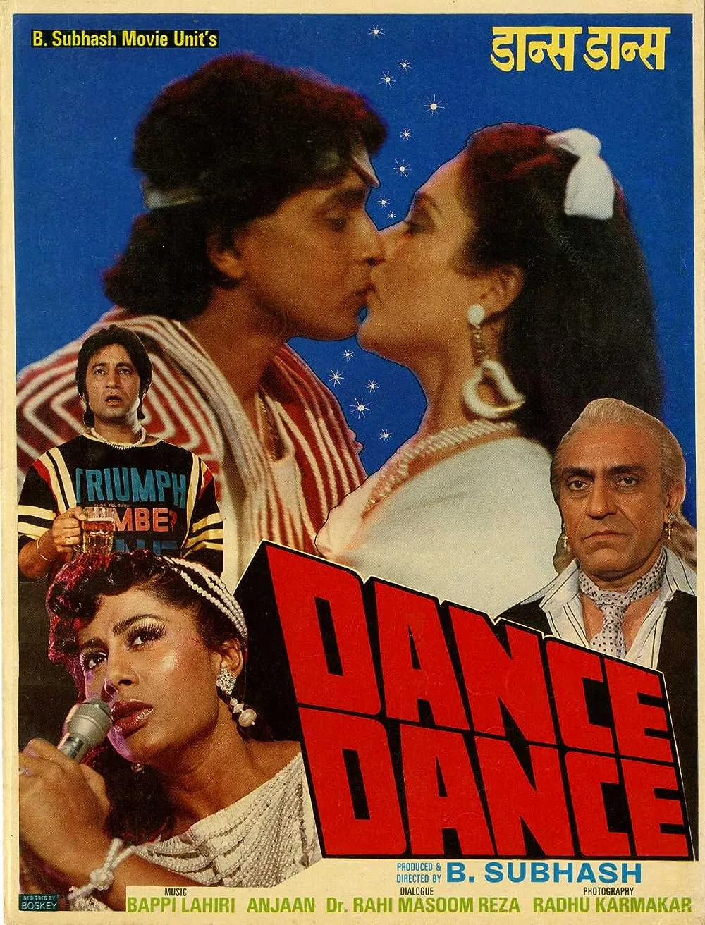 Dance Dance 1987 Hindi 480p HDRip 600MB Download