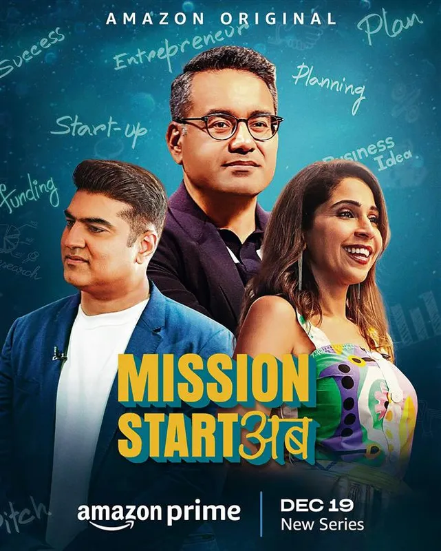 Mission Start Ab 2023 AMZN Hindi S01 Web Series 720p HDRip ESub 2.2GB Download