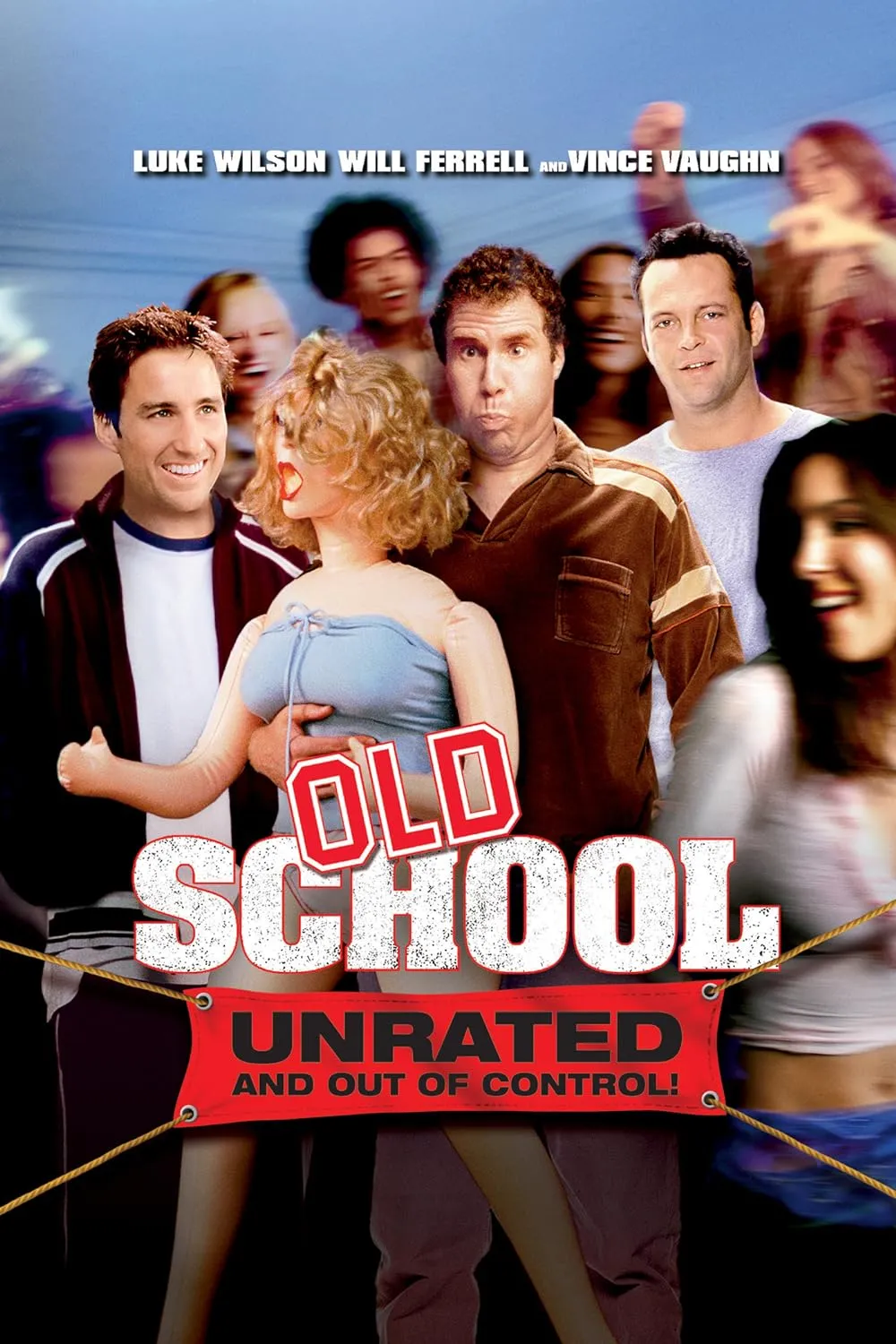 Old School 2003 UNRATED Hindi ORG Dual Audio 720p BluRay ESub 800MB Download