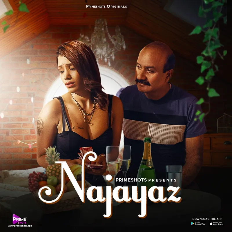 Najayaz 2024 PrimeShots Hindi S01EP01 Web Series 1080p | 720p HDRip Download