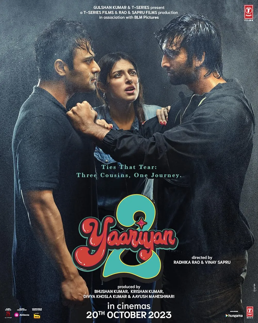 Yaariyan 2 2023 Hindi 720p | 480p HDTVRip Download