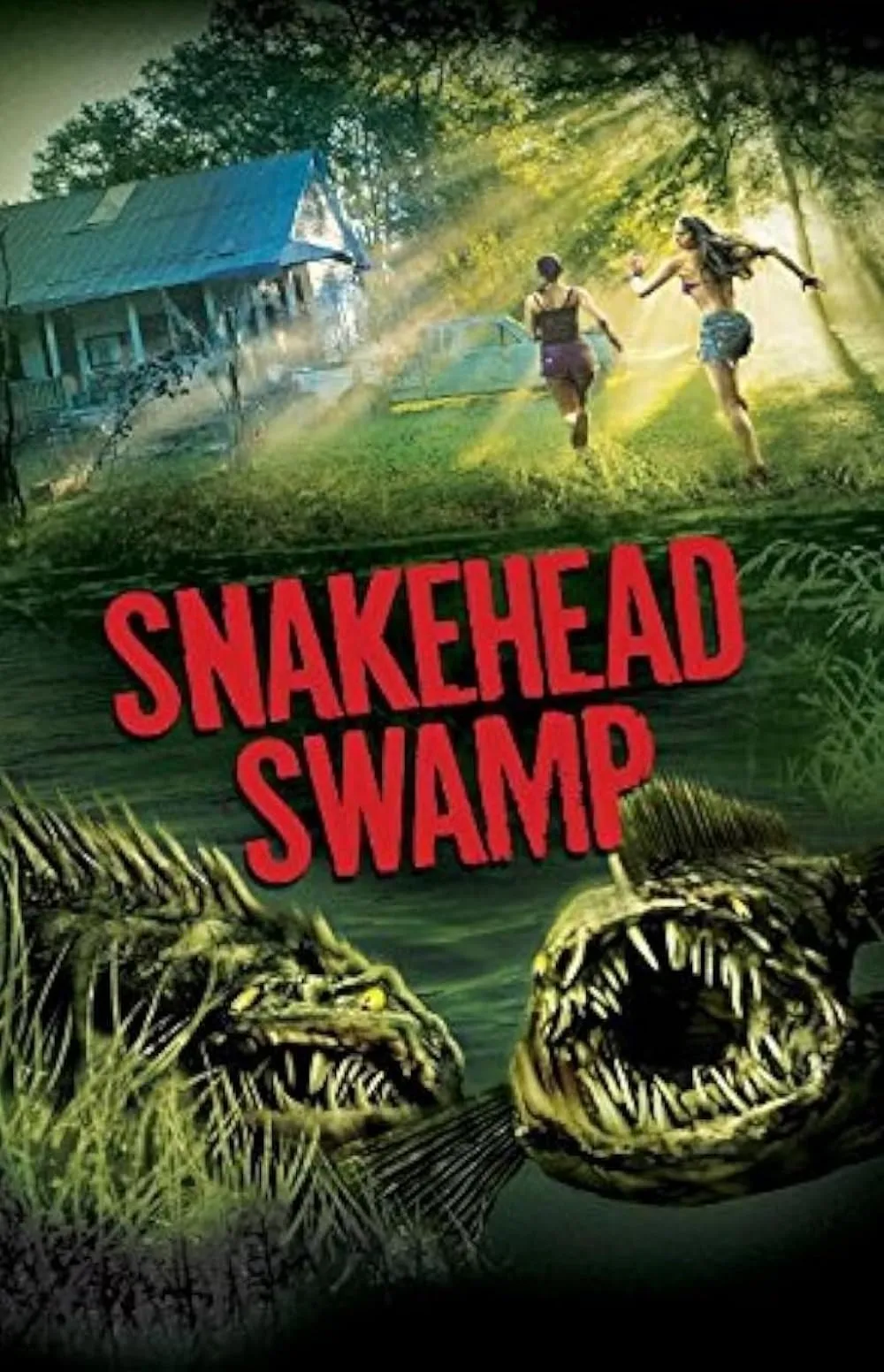 Snakehead Swamp 2014 Hindi ORG Dual Audio 1080p | 720p | 480p HDRip ESub Download