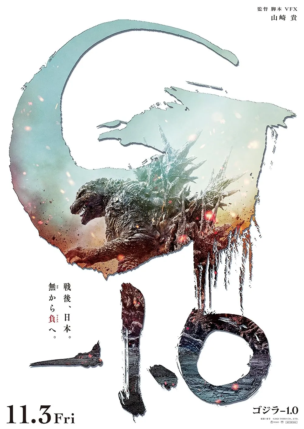 Godzilla Minus One 2023 Hindi HQ Dubbed 1080p HQ S-Print 1.8GB Download