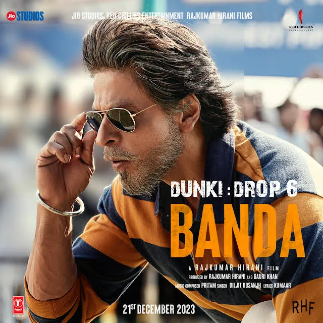 Banda (Dunki Drop 2 2023) Hindi Movie Video Song 1080p HDRip Download