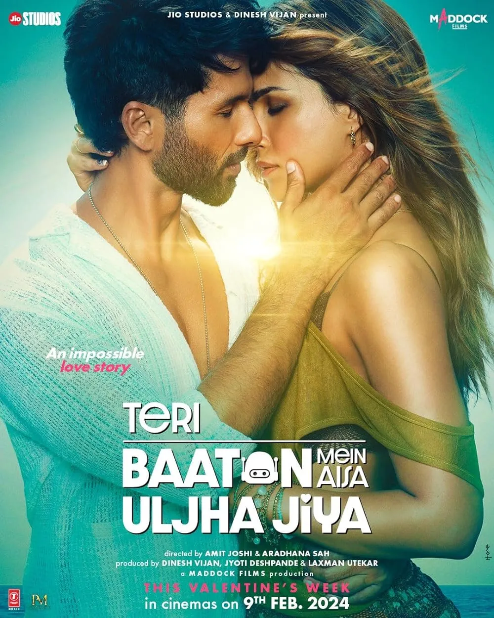 Teri Baaton Mein Aisa Uljha Jiya 2024 Hindi 720p PreDVDRip Download