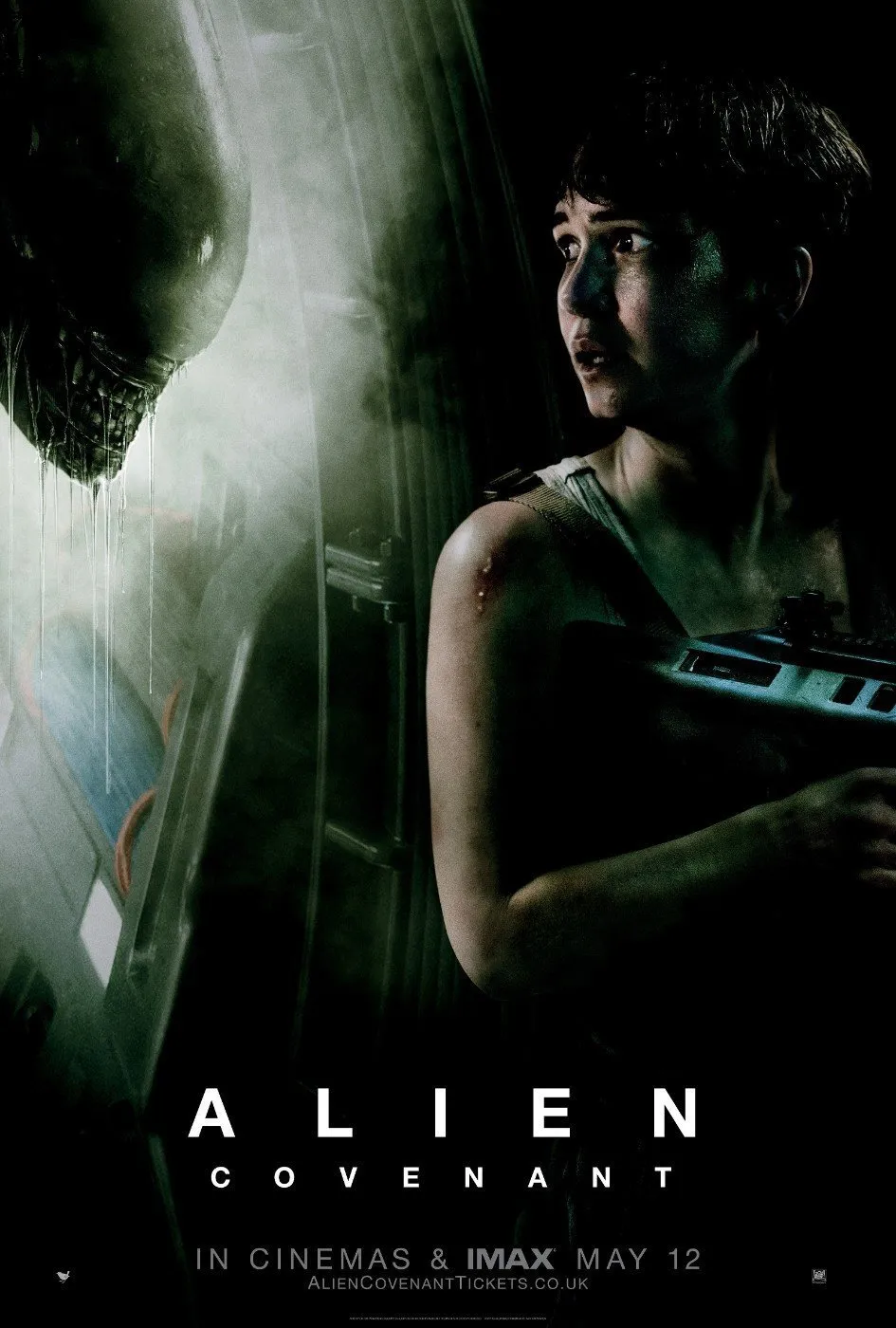 Alien Covenant 2017 Hindi ORG Dual Audio 1080p | 720p | 480p BluRay ESub Download