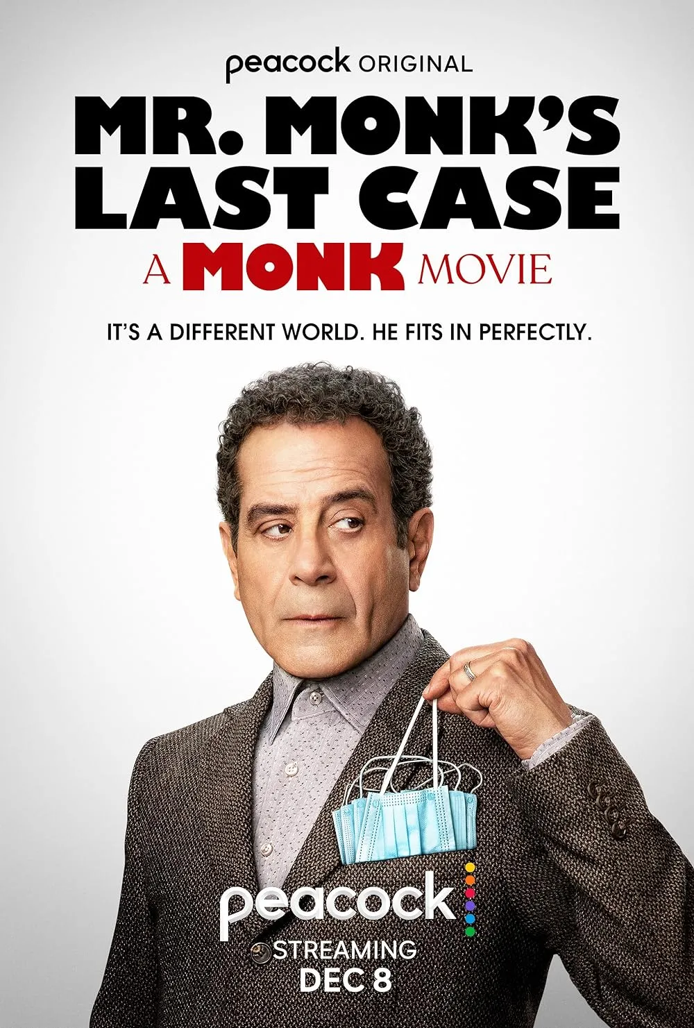 Mr. Monk’s Last Case A Monk Movie 2023 English 480p HDRip ESub 400MB Download