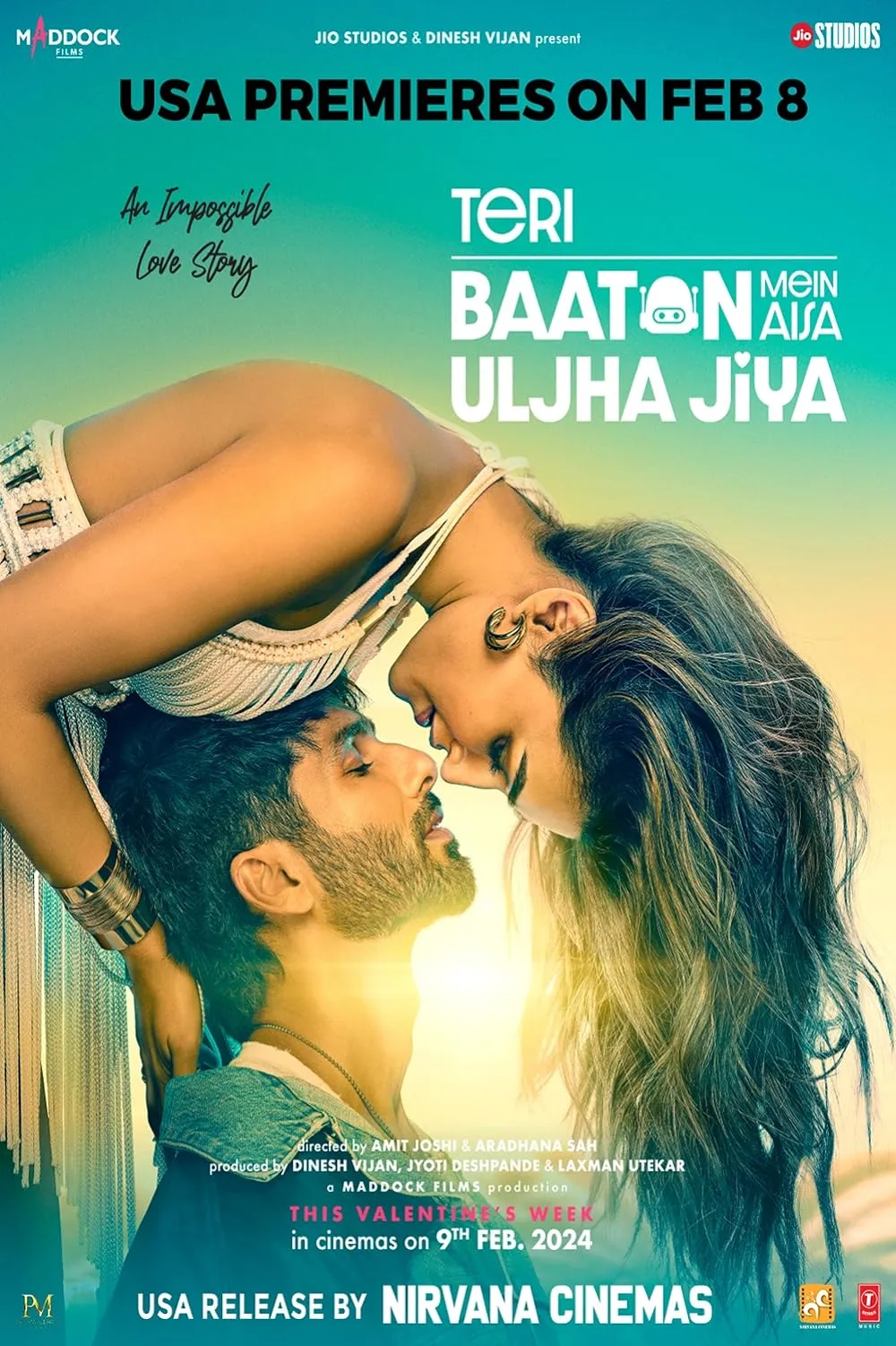 Teri Baaton Mein Aisa Uljha Jiya 2024 Hindi 1080p | 720p | 480p HDTS Download