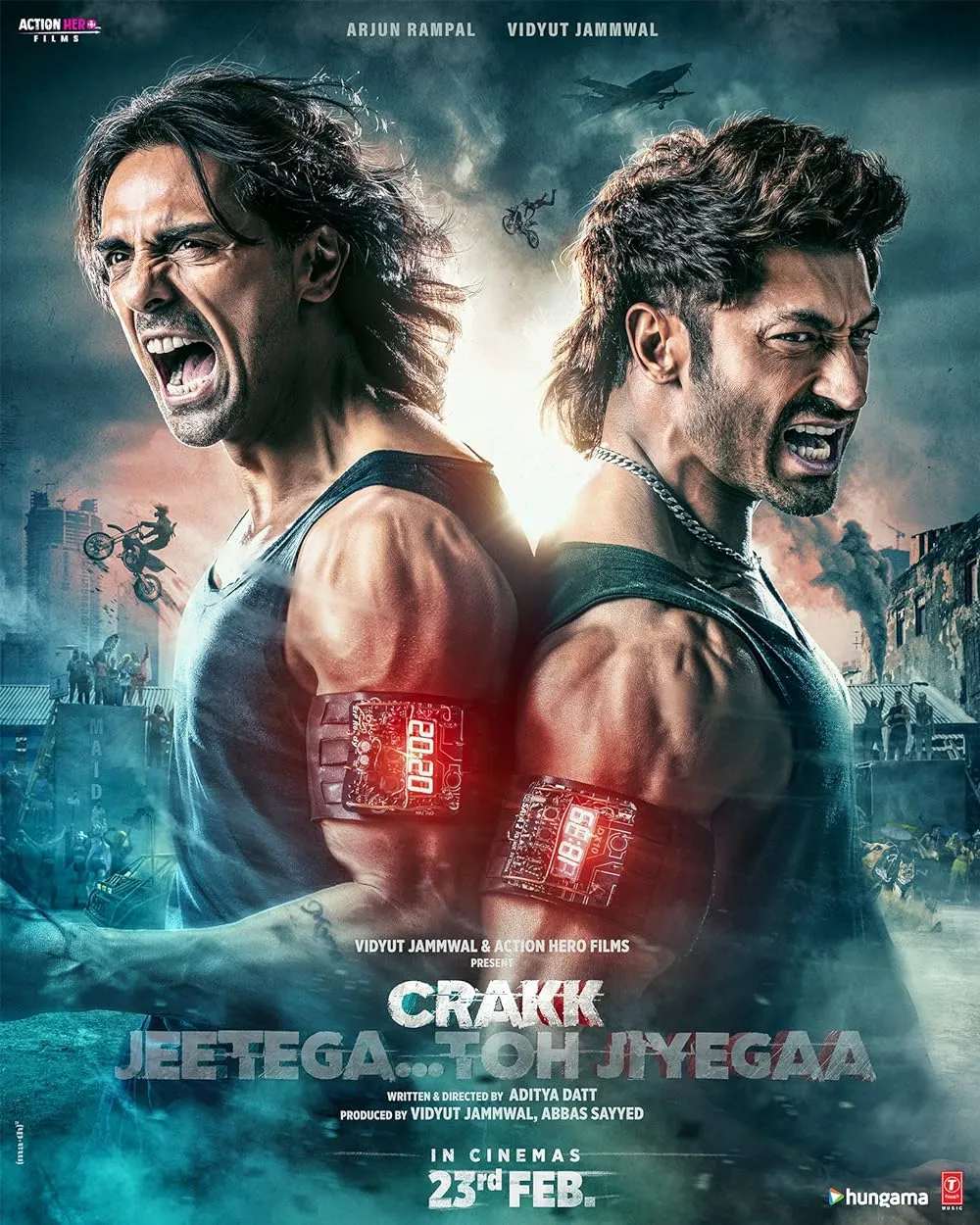 Crakk Jeetegaa Toh Jiyegaa 2024 Hindi Official Trailer 1080p | 720p HDRip Download