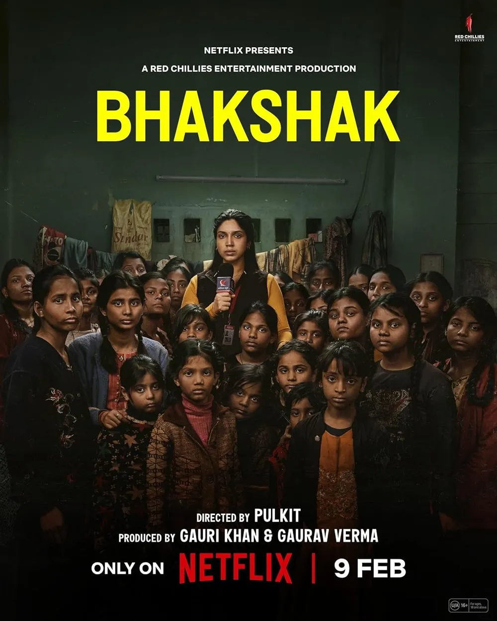 Bhakshak 2024 Hindi 1080p | 720p | 480p NF HDRip ESub Download