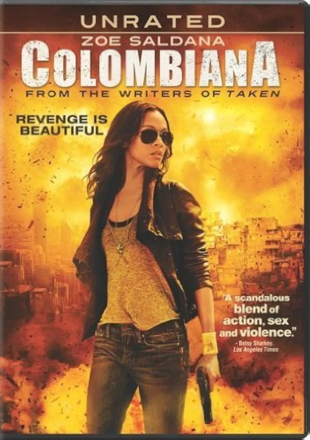 Colombiana 2011 Hindi ORG Dual Audio 720p BluRay ESub 1GB Download