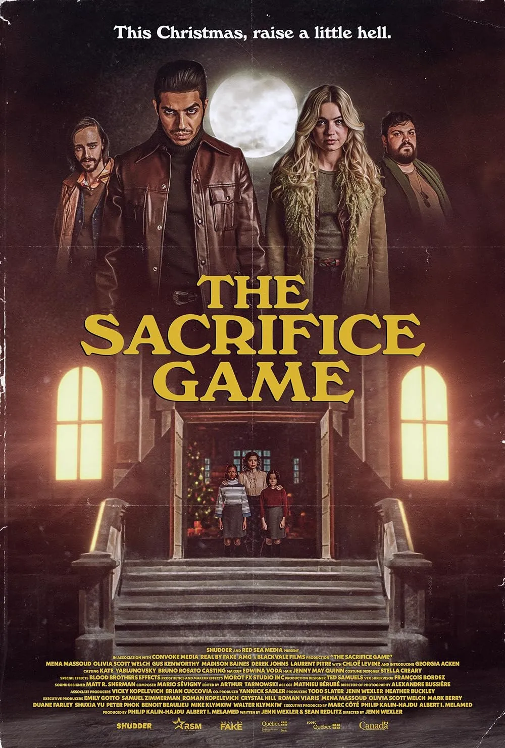 The Sacrifice Game 2023 English 720p HDRip ESub 800MB Download