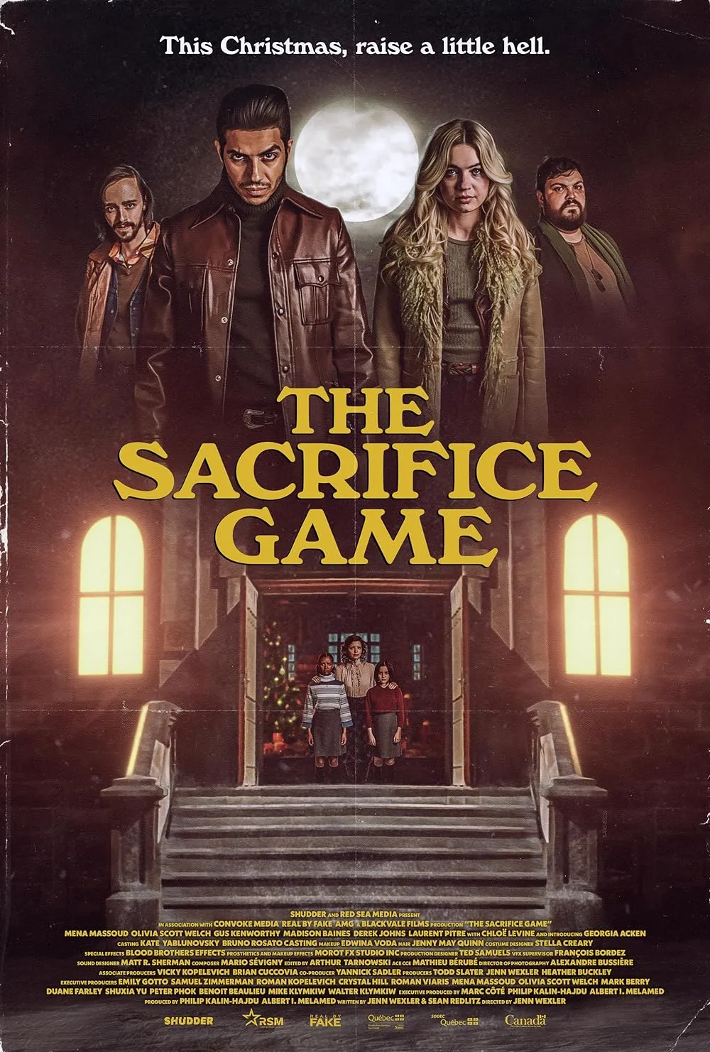 The Sacrifice Game 2023 English 1080p HDRip ESub 1.4GB Download