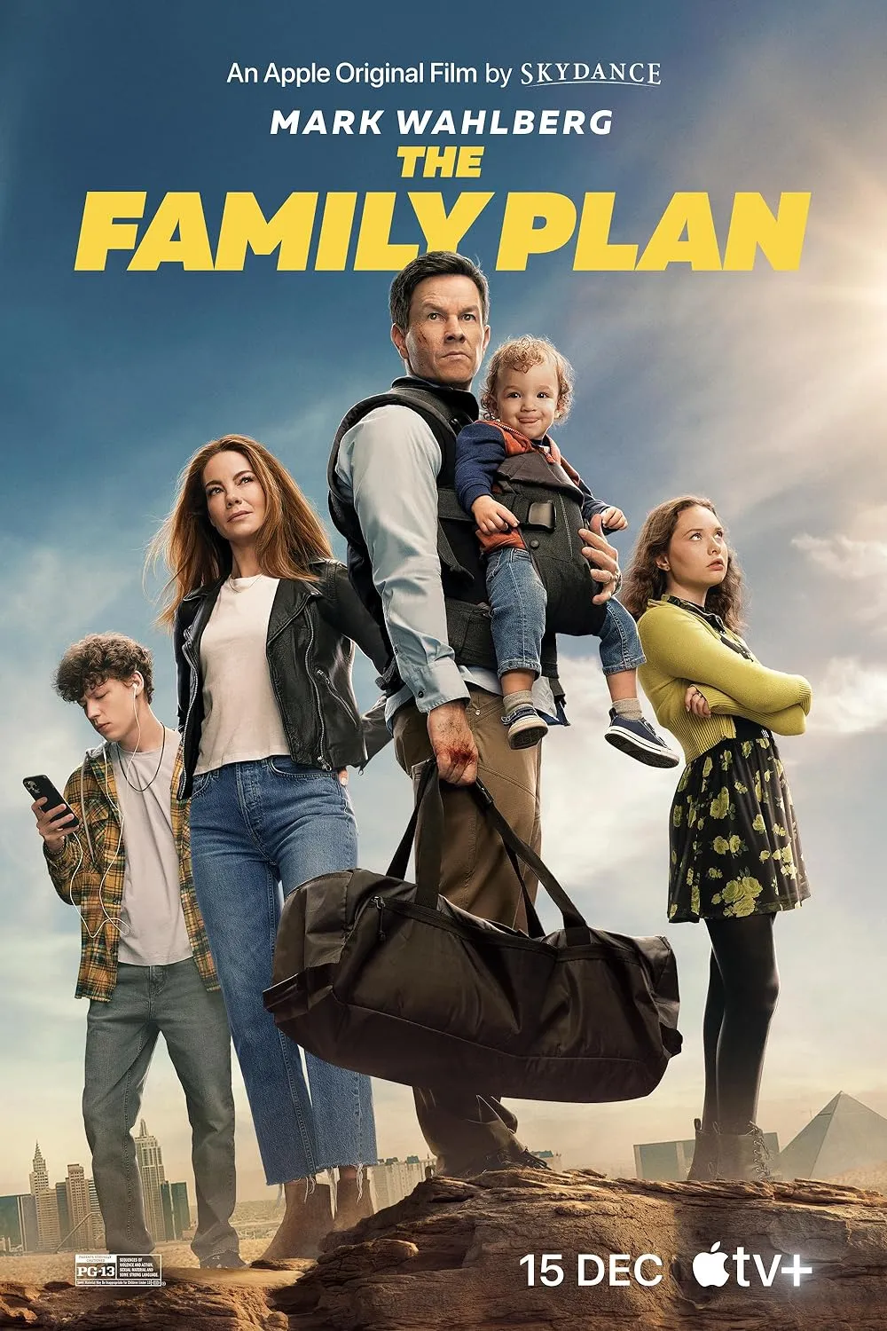 The Family Plan 2023 English 480p HDRip ESub 400MB Download