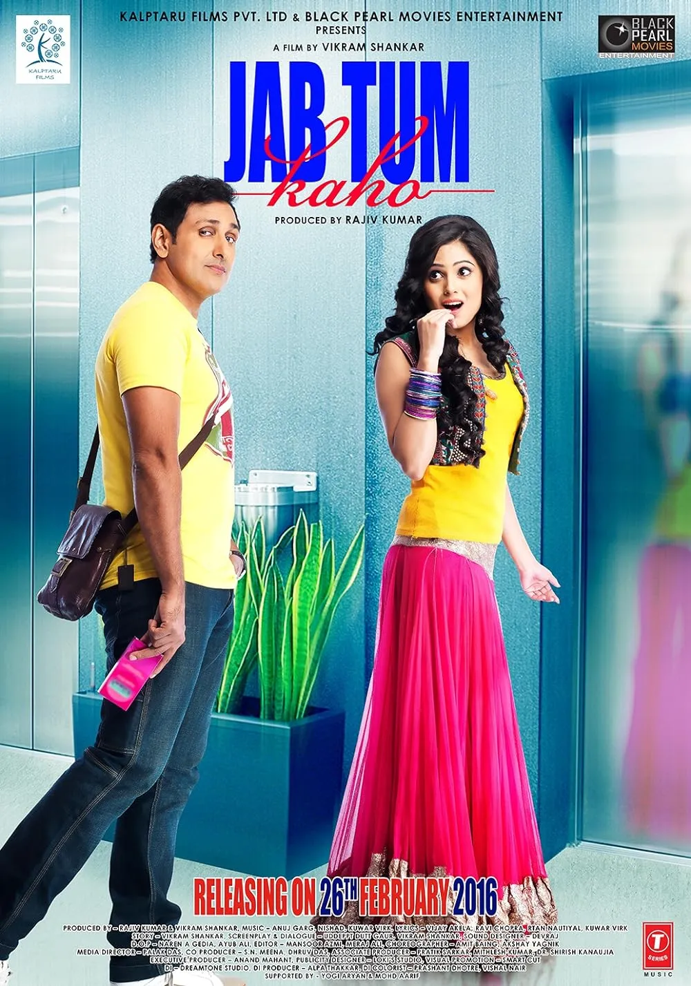 Jab Tum Kaho 2016 Hindi 1080p | 720p | 480p HDRip ESub Download