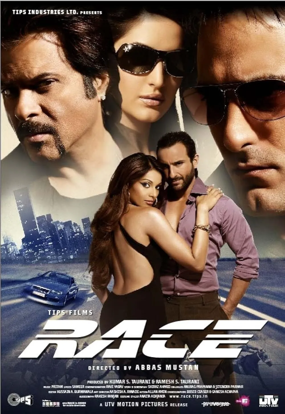 Race 2008 Hindi 720p | 480p BluRay Download