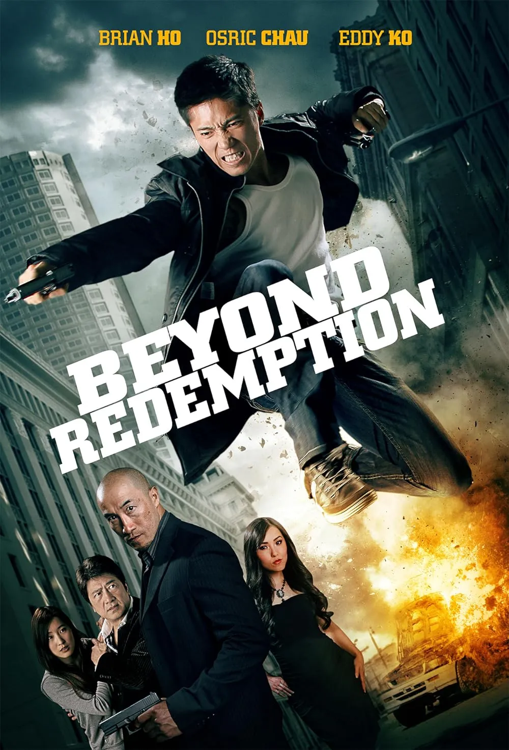 Beyond Redemption 2015 Hindi ORG Dual Audio 720p | 480p BluRay ESub Download