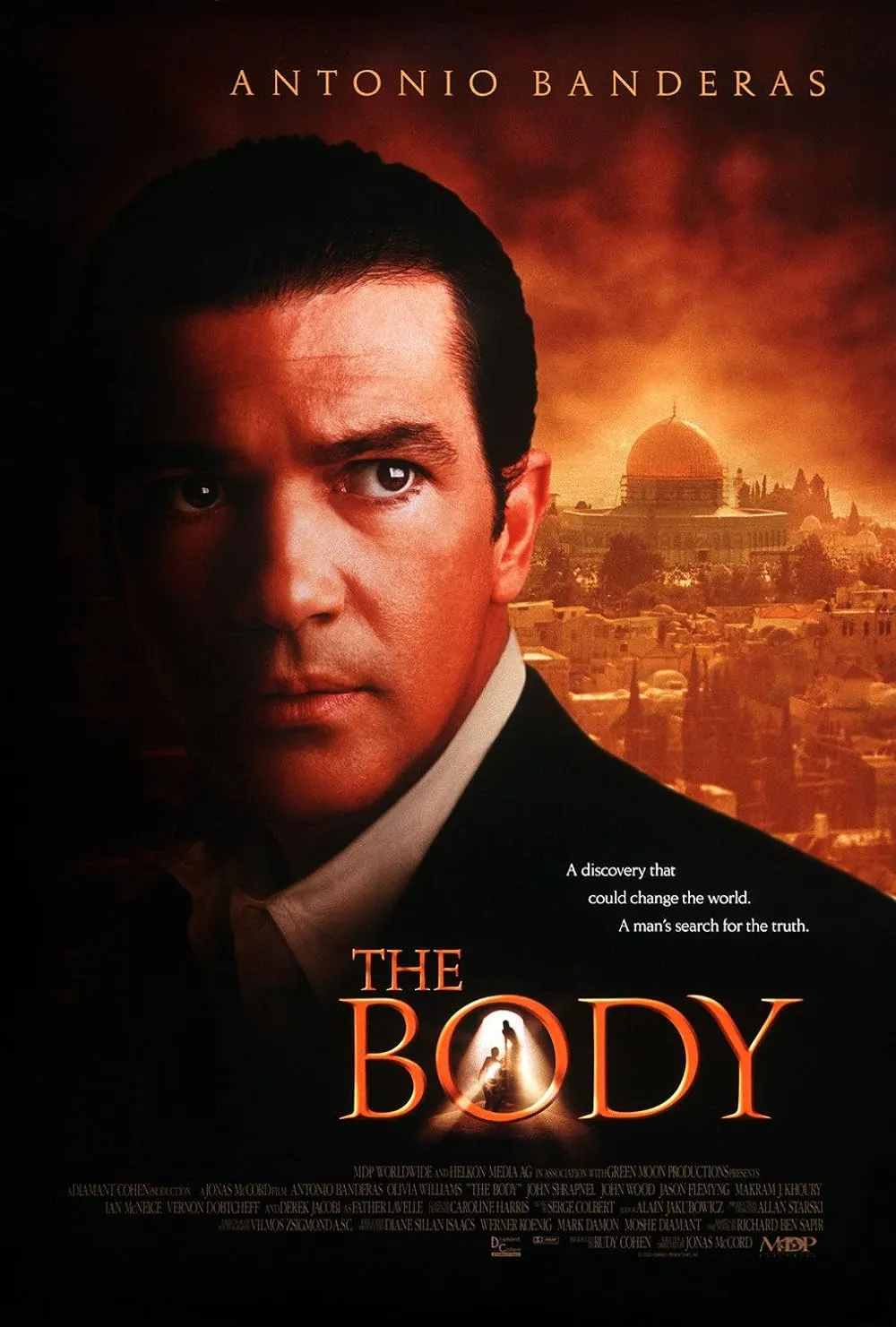 The Body 2001 Hindi ORG Dual Audio 720p HDRip ESub 1.2GB Download