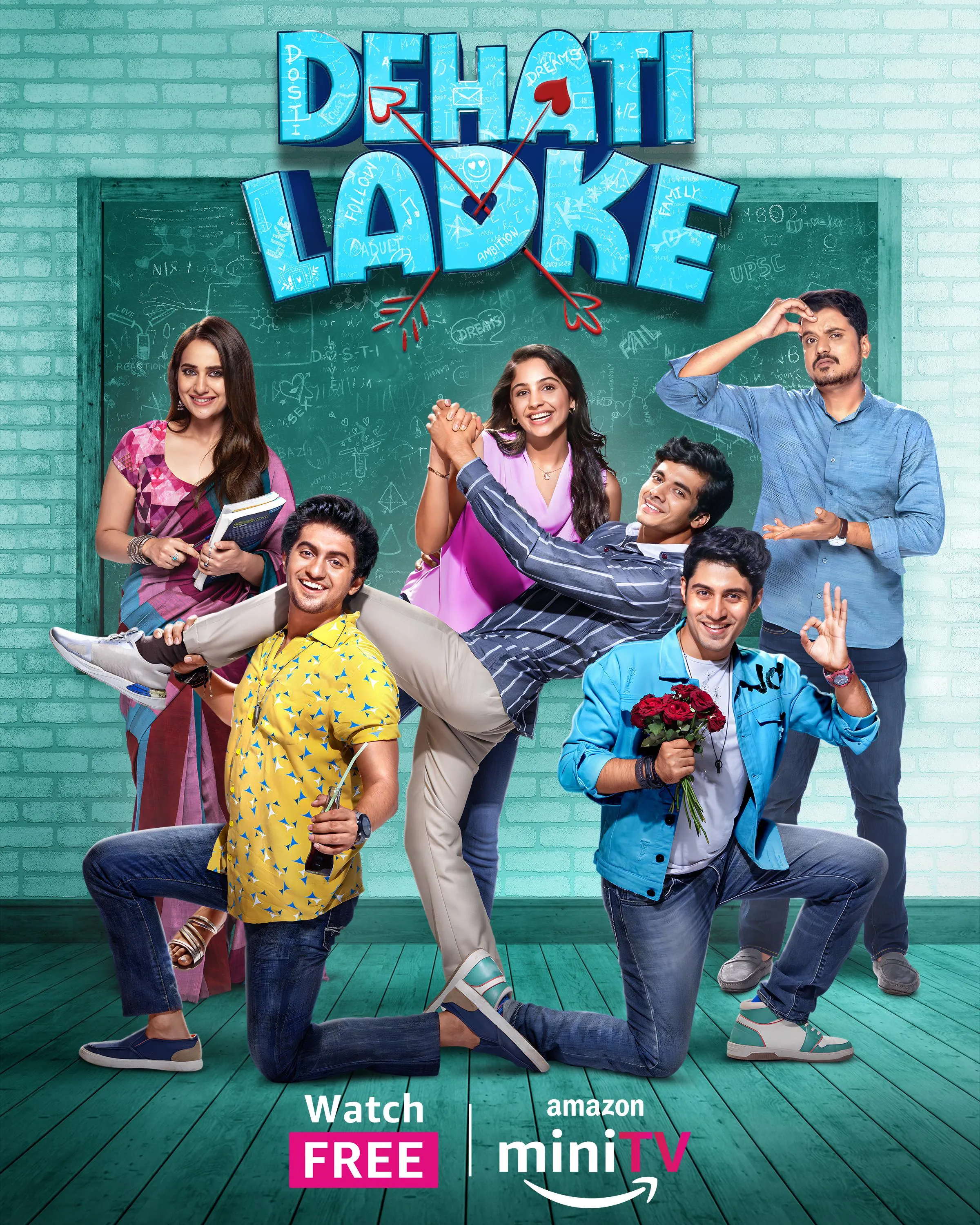 Dehati Ladke 2023 AMZN Hindi S01 Web Series 720p HDRip ESub 1.4GB Download