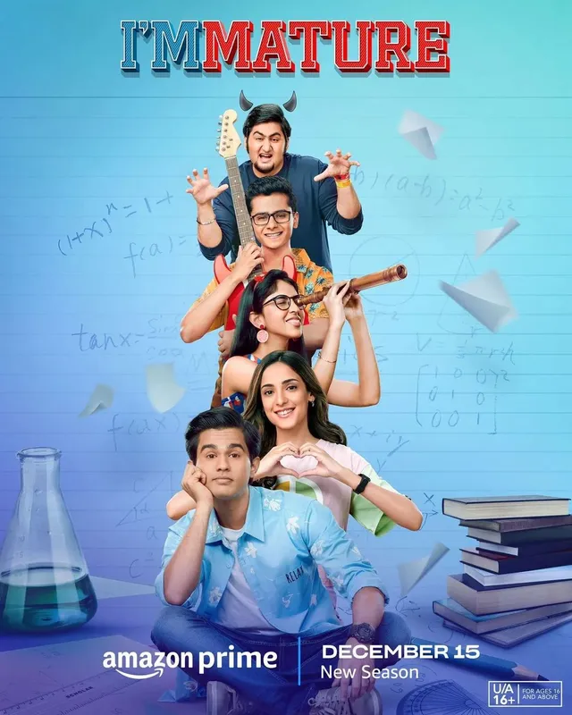 ImMature 2023 AMZN Hindi S03 Web Series 720p HDRip ESub 750MB Download