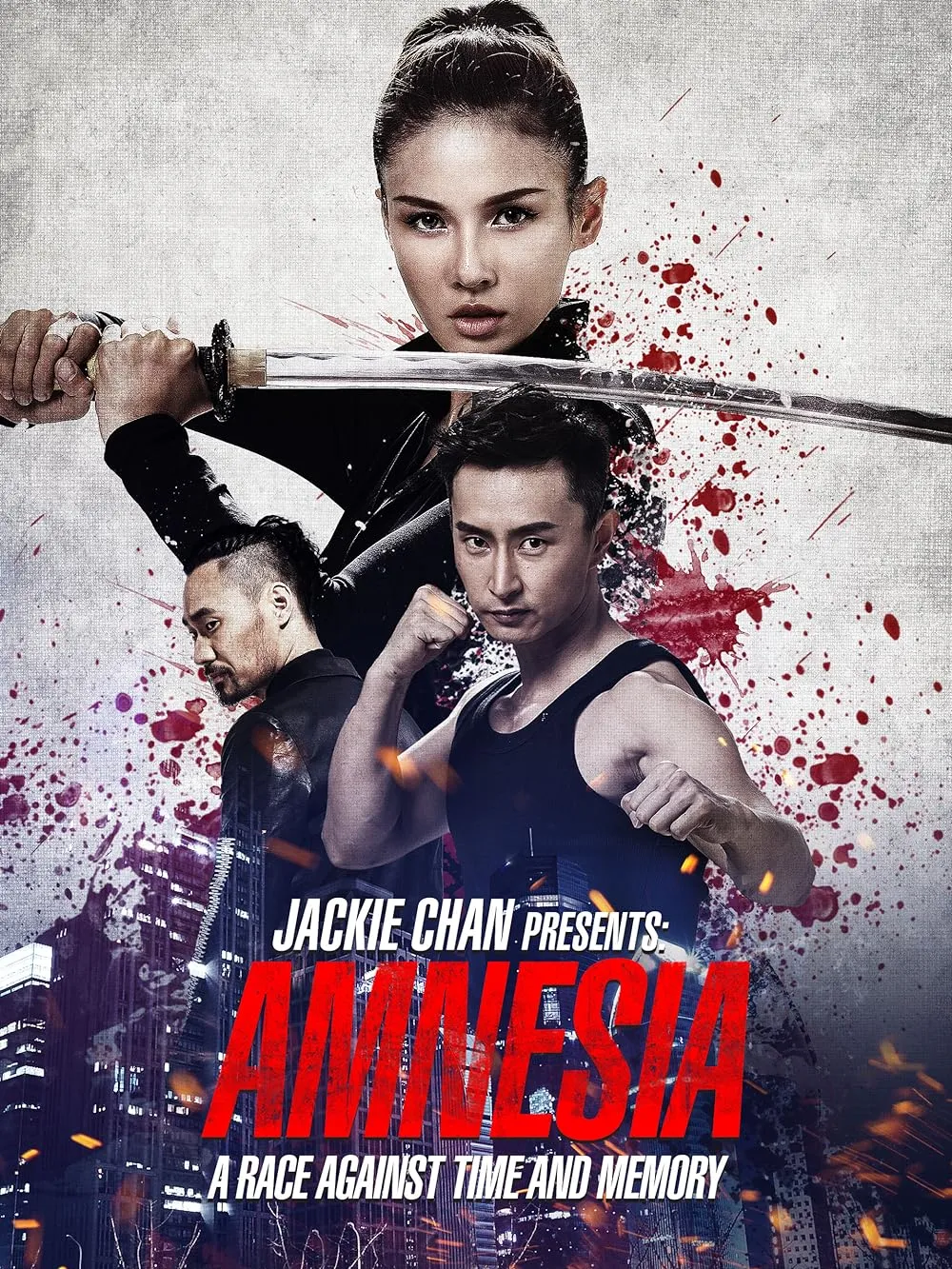 Jackie Chan Presents Amnesia 2015 Hindi ORG Dual Audio 1080p | 720p | 480p HDRip ES