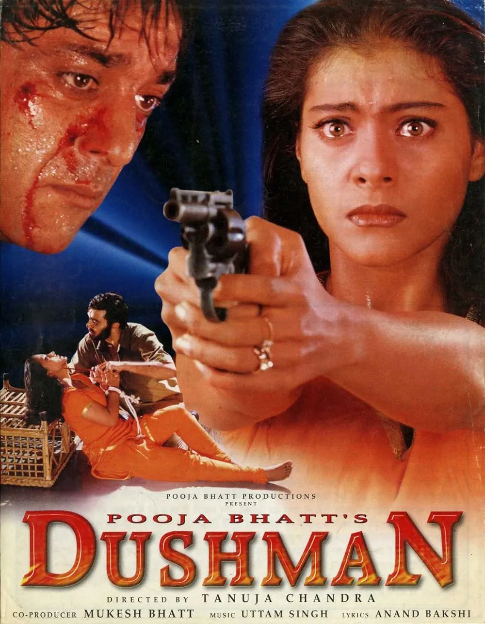 Dushman 1998 Hindi 1080p | 720p | 480p HDRip Download