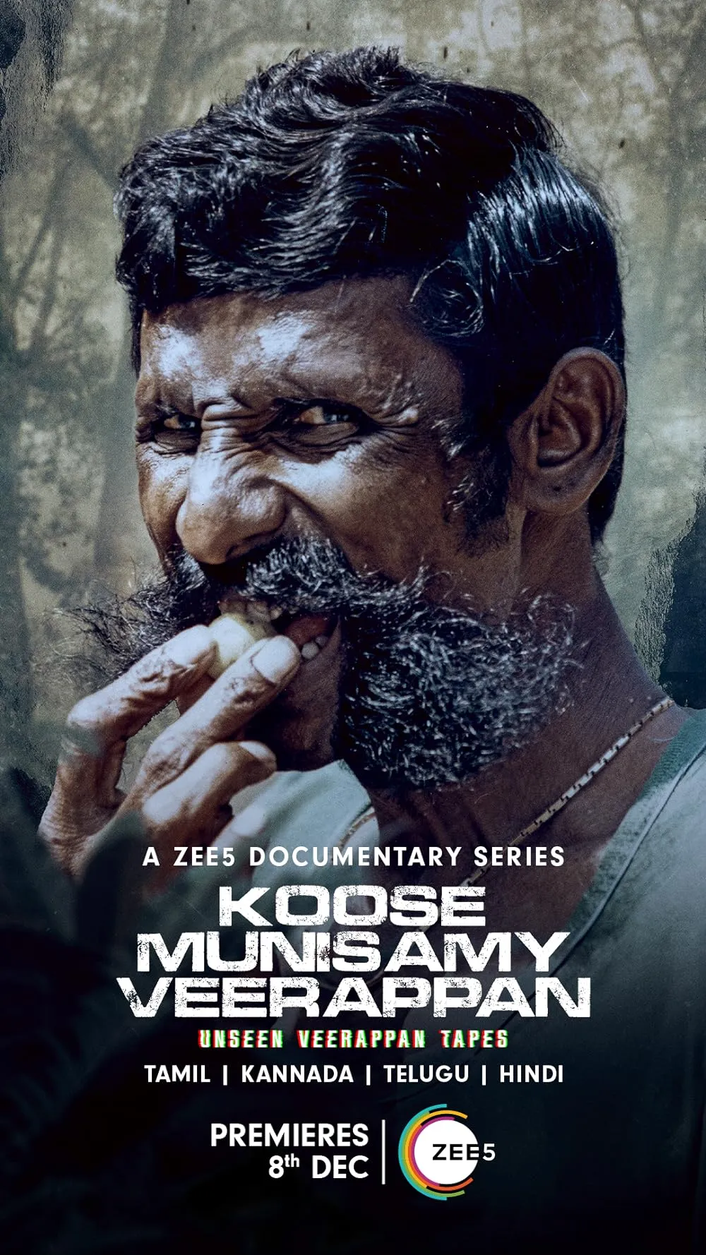 Koose Munisamy Veerappan 2023 ZEE5 Hindi S01 Web Series 480p HDRip 1.1GB Downloa