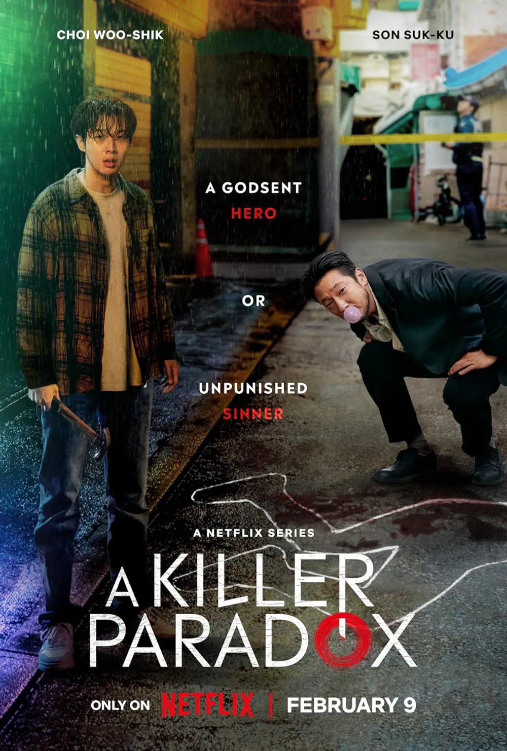 A Killer Paradox 2024 S01 Complete NF Series Dual Audio Hindi 720p | 480p HDRip MSub Download