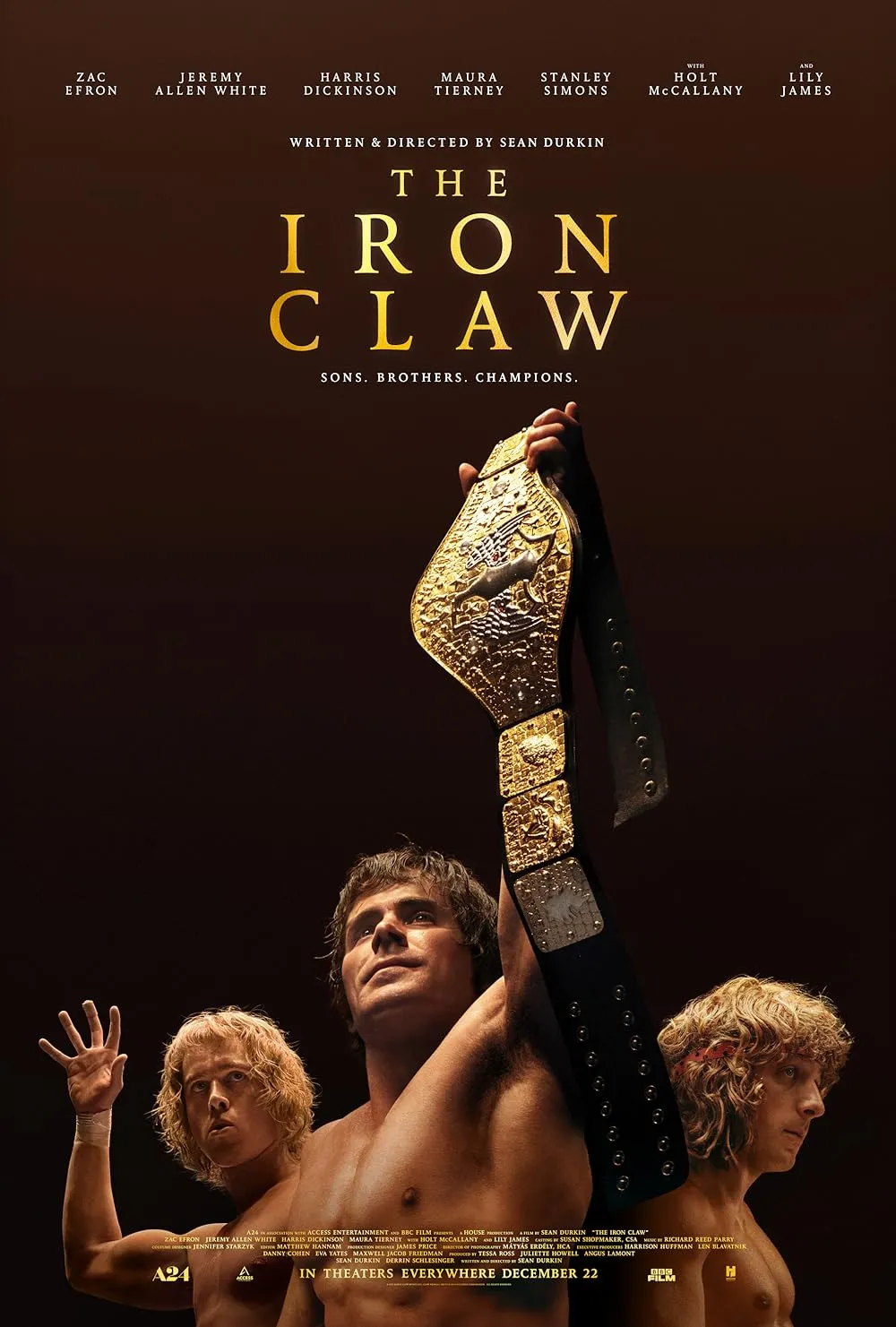 The Iron Claw 2023 English 1080p | 720p | 480p HDRip ESub Download