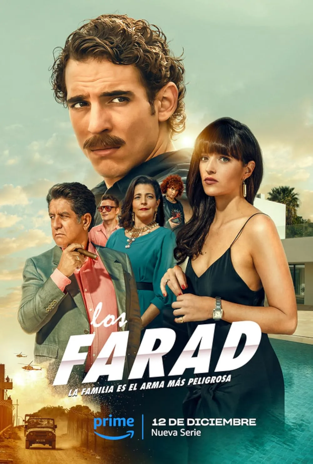 Los Farad 2023 S01 Complete Hindi ORG Dual Audio 480p AMZN HDRip ESub 1GB Download