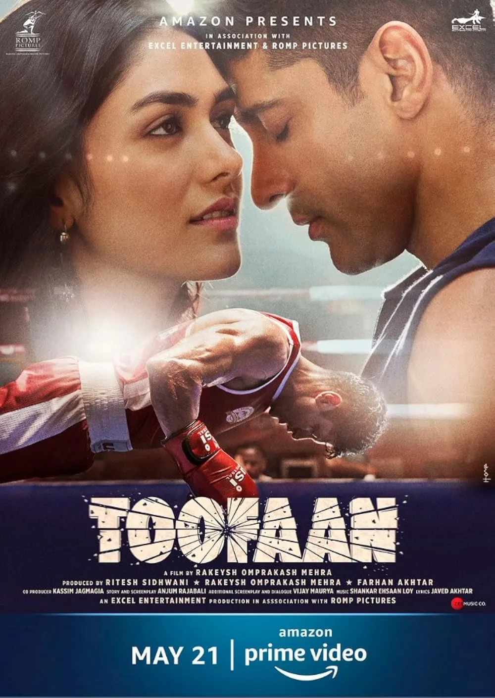 Toofaan 2021 Hindi 480p HDRip 650MB Download