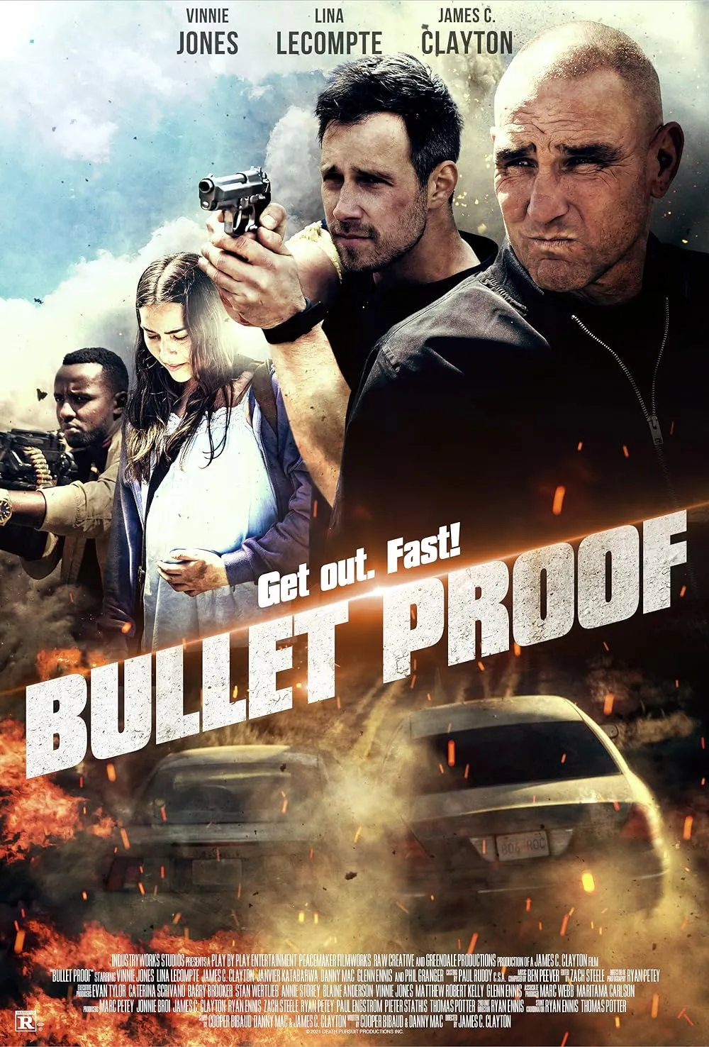 Bullet Proof 2022 Hindi ORG Dual Audio 720p BluRay ESub 1GB Download