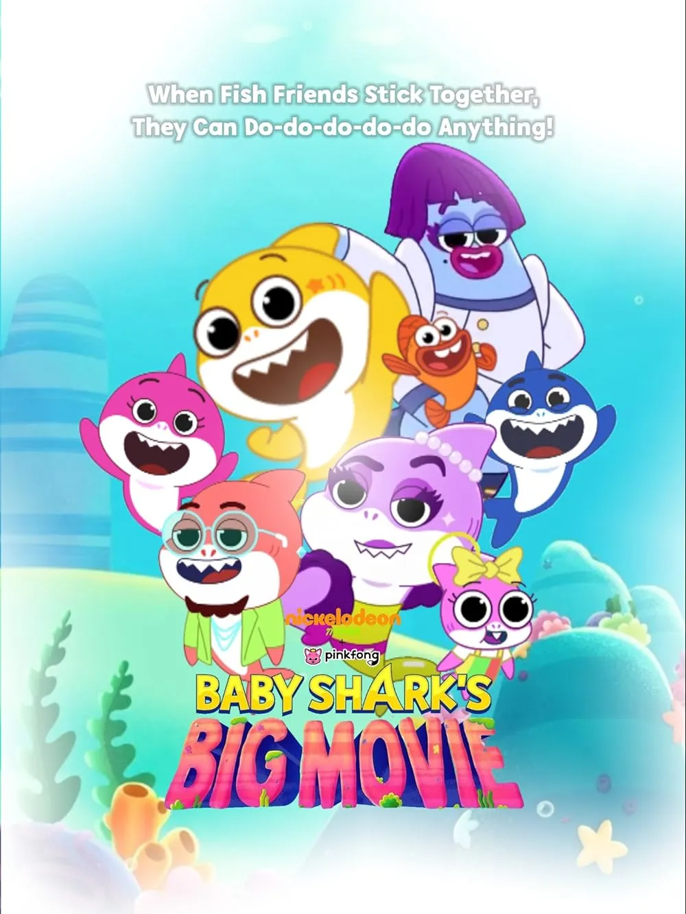 Baby Shark’s Big Movie 2023 English 480p HDRip ESub 350MB Download