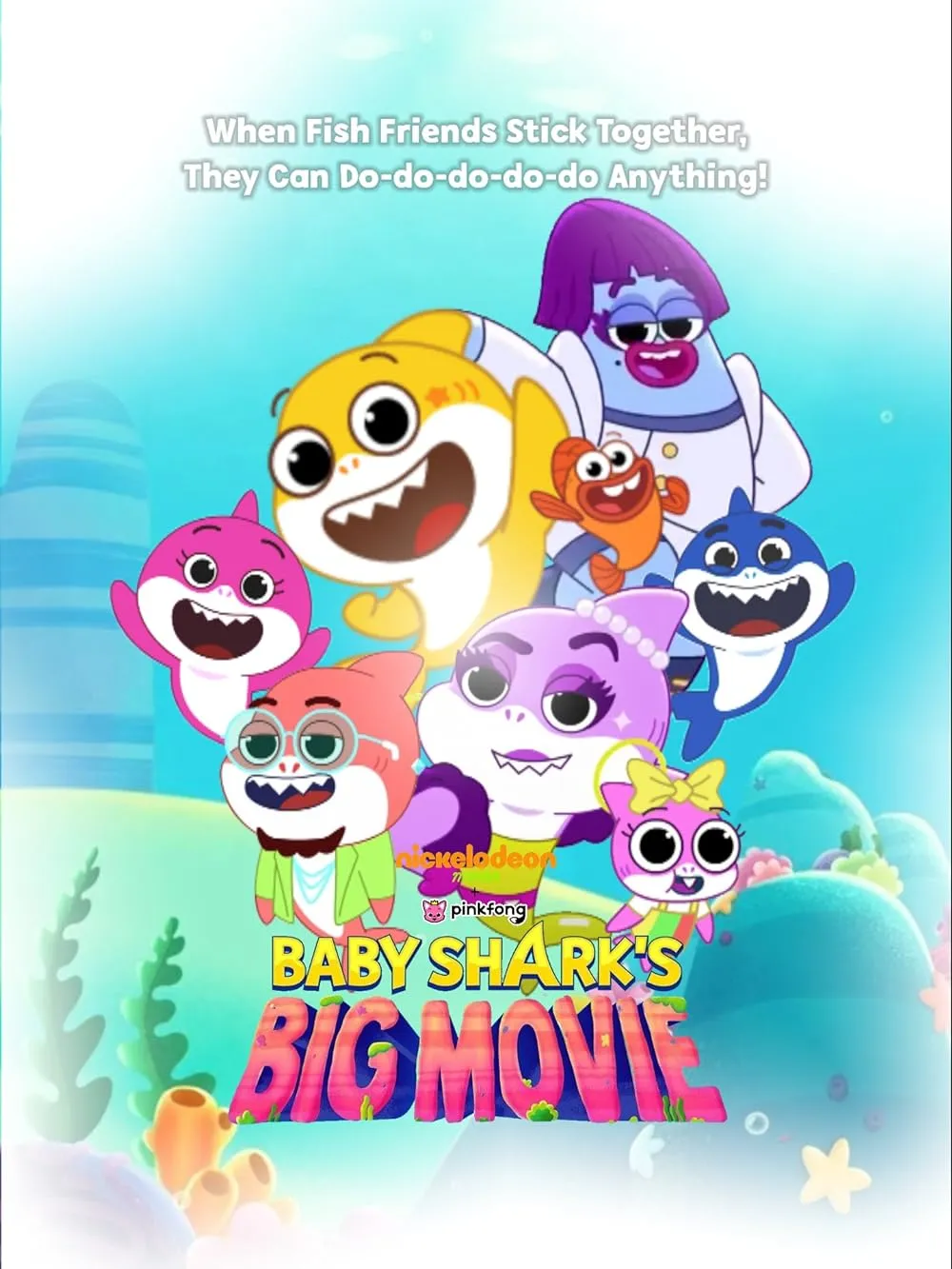 Baby Shark’s Big Movie 2023 English 720p HDRip ESub 800MB Download