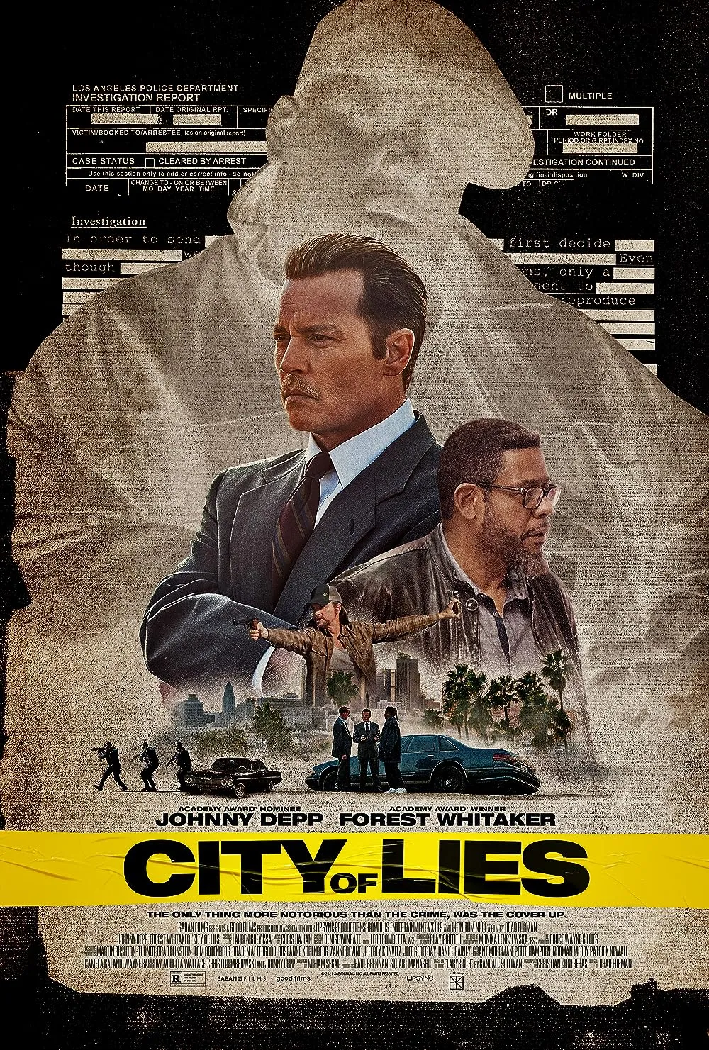 City of Lies 2018 Hindi ORG Dual Audio 480p BluRay ESub 400MB Download