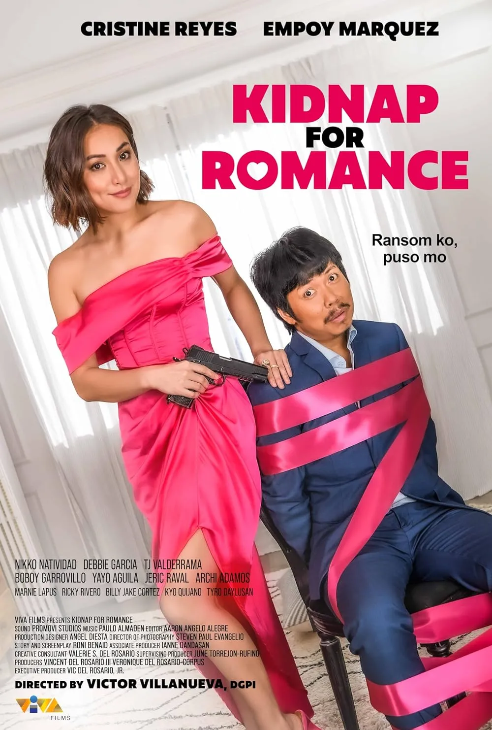Kidnap for Romance 2023 Tagalog 480p HDRip ESub 480MB Download