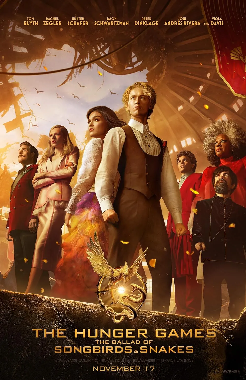 The Hunger Games 2023 Hindi (HQ Dub) 480p HDRip 600MB Download