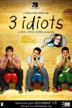 3 Idiots 2009 HINDI 720p.BluRay 1080p.BluRay Download