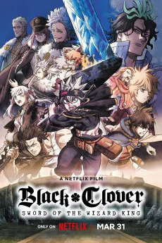 Black Clover: Sword of the Wizard King 2023 [JAPANESE] 720p.WEB 1080p.WEB Download