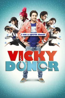Vicky Donor 2012 HINDI YTS 1080p Full Movie 1600MB Download