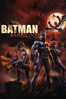 Batman: Bad Blood 2016 YTS 720p BluRay 800MB Full Download