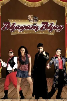 Bhagam Bhag 2006 HINDI YTS 720p BluRay 800MB Full Download