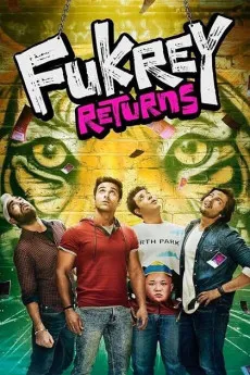 Fukrey Returns 2017 HINDI YTS 720p BluRay 800MB Full Download