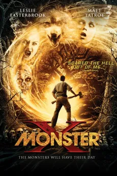 Monster X 2017 YTS 720p BluRay 800MB Full Download