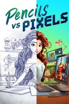 Pencils vs Pixels 2023 YTS 720p BluRay 800MB Full Download