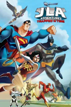 JLA Adventures: Trapped in Time 2014 YTS 720p BluRay 800MB Full Download
